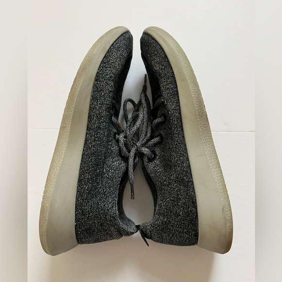 Allbirds Wool Runners Charcoal Gray Size WR/M10 - Picture 7 of 8